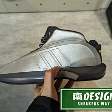 南🔥2022 11月 ADIDAS CRAZY 1 籃球鞋 EVA中底 合成皮 網布 橡膠大底 男款 銀 GY2410