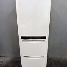 新竹二手家電◎百豐悅2手家具-二手 冰箱 東芝345L三門冰箱 宿舍冰箱 家用冰箱 二手家電 台中二手傢俱 三灣2手家具