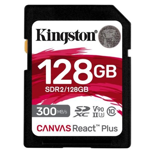 ☆閃新☆Kingston 金士頓 SDXC 128GB/128G 300MB/s 記憶卡UHS-II、U3、V90