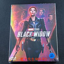 [藍光先生BD] 黑寡婦 鐵盒版 Black Widow - 無中文字幕