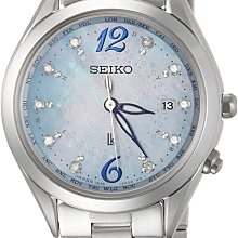日本正版 SEIKO 精工 LUKIA SSQV043 女錶 手錶 電波錶 太陽能充電 日本代購