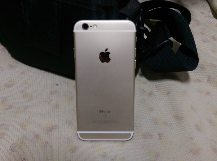 Apple iPhone6s 128g 金 零件機