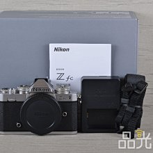 【品光數位】Nikon ZFC 單機身 快門50XX 2090萬畫素 APS-C #125282U