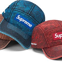 【日貨代購CITY】2022AW SUPREME WASHED CORDURA CAMP CAP 老帽 水洗 帽子 現貨