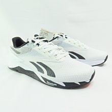 REEBOK NANO X3 男訓練鞋 健身 重量訓練 HP6049 白x黑【iSport愛運動】