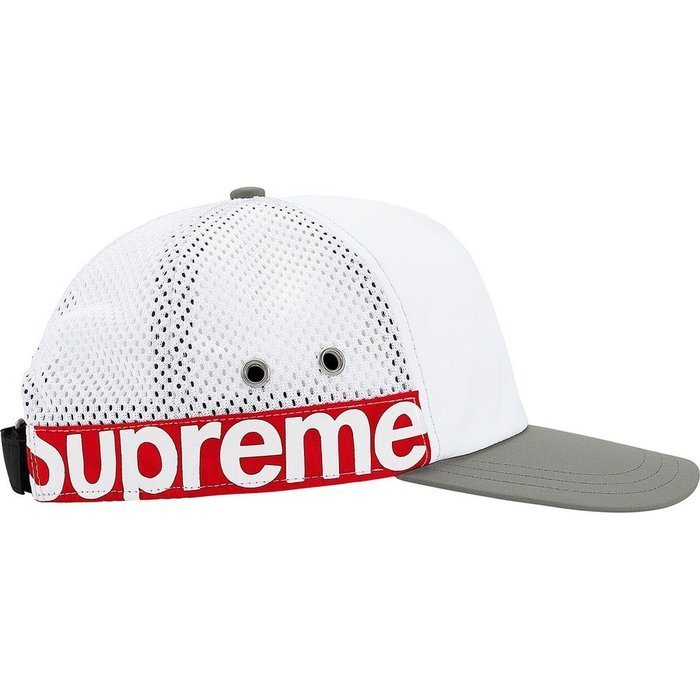 日貨代購CITY】2022SS SUPREME Side Logo 5-Panel 五分割露營帽棒球帽