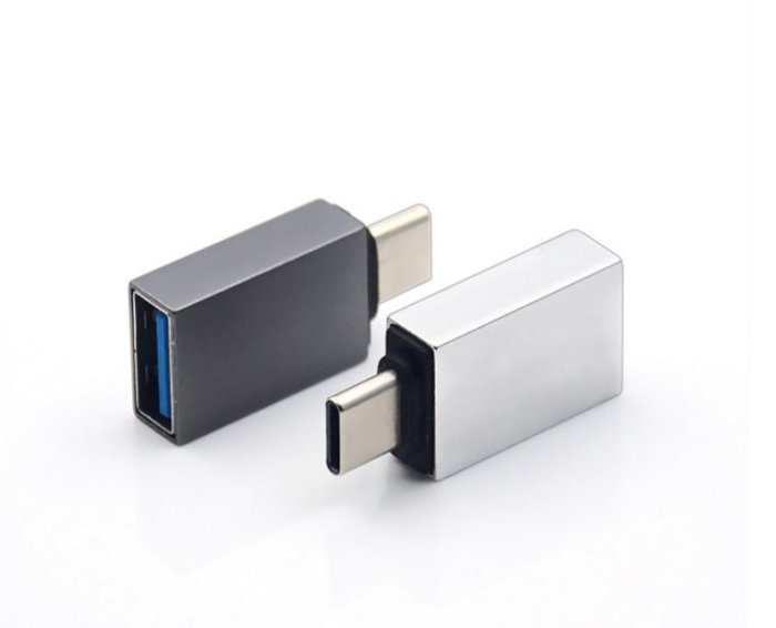 *蝶飛* USB 3.0 轉 Type-c 轉接頭 公轉母 鋁合金 轉接器 OTG 隨身碟