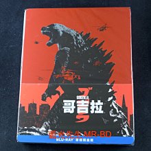 [藍光BD] - 哥吉拉 Godzilla 鐵盒版 ( 得利正版 )