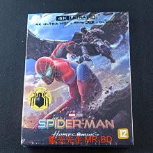 [藍光先生4K] 蜘蛛人：返校日 UHD+3D+2D 三碟A1鐵盒版 Spider-Man : Homecoming