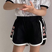 S~JS ♥褲子(BLACK) BOBO J-2 24夏季 BOJ240427-012『韓爸有衣正韓國童裝』~預購