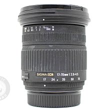 【高雄青蘋果】SIGMA 17-70mm f2.8-4.5 DC MACRO HSM For Nikon 舊塗裝 二手鏡頭#87552