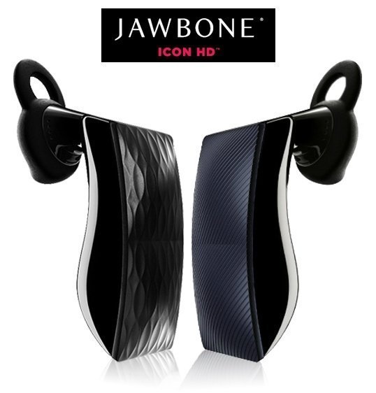 JAWBONE ICON HD 降噪 骨傳導 雙藍牙耳機,A2DP,通話時間4.5小時,待機時間長達10天