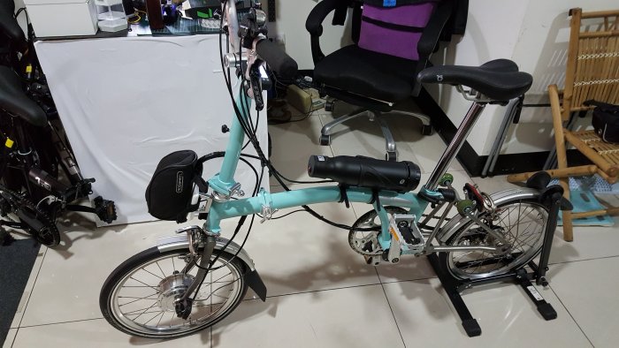 助力套件 安裝諮詢服務 前驅輪 輪驅式 小布 環島 武嶺 swytch Brompton Add-E