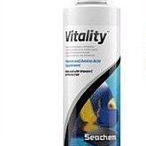 微笑的魚水族☆美國SEACHEM 西肯【Vitality 海魚維他命(超好用) 250ml】