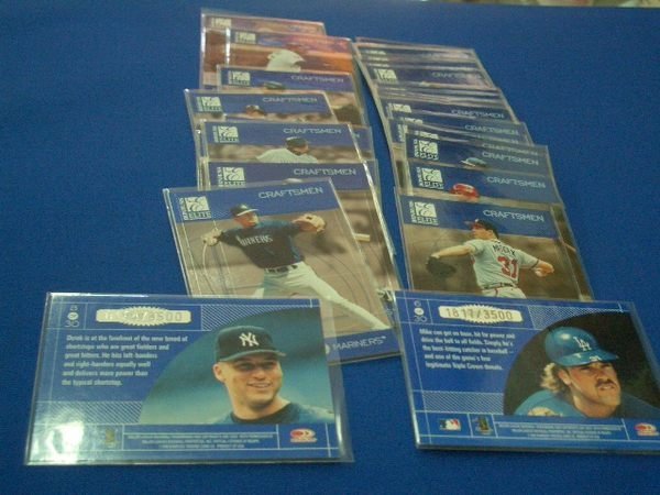 阿克漫289-54~MLB-1998年Donruss Elite限量3500特卡一套30張只有一套