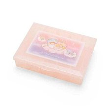 ♥小花花日本精品♥ 雙子星 塑膠10格飾品收納盒 多格收納盒 雲朵 ~ 3