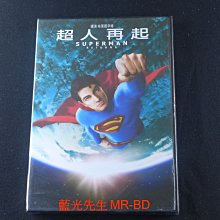 [藍光先生DVD] 超人再起 Superman Returns ( 得利正版 )