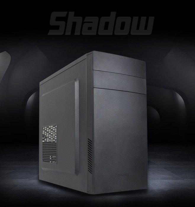 [佐印興業] SADES 三小 電腦機殼 闇影 SHADOW MATX 電腦主機殼 空機箱 小機殼 電腦機箱