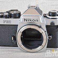 【品光數位】Nikon FE2 蜂巢式快門 銀色 底片機 #122939