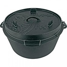 【大山野營】新店桃園 德國 Petromax FT9-T Dutch Oven 鑄鐵荷蘭鍋12吋(平底) 鑄鐵鍋 煎鍋