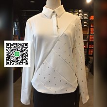 全新 adidas Golf 高爾夫女長袖Polo衫 球衫 休閒服飾 秋冬時尚新概念