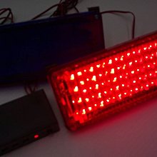 【晶站】12v 大組 一對二 高亮爆閃燈 96晶爆閃燈