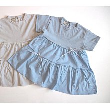 S~XL ♥洋裝(BLUE) ERINJ-2 24夏季 ERI240415-086『韓爸有衣正韓國童裝』~預購