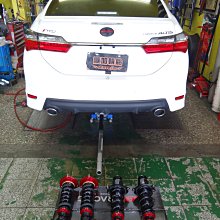 {順加輪胎}BC V1避震器TOYOTA ALTIS 適用 高低 軟硬30段阻尼可調 完工價 另有 法爾斯 BORDER