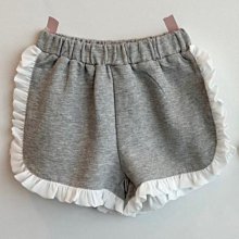 5~11 ♥褲子(混灰色) CHOUETTE-1 24夏季 CHO40410-001『韓爸有衣正韓國童裝』~預購