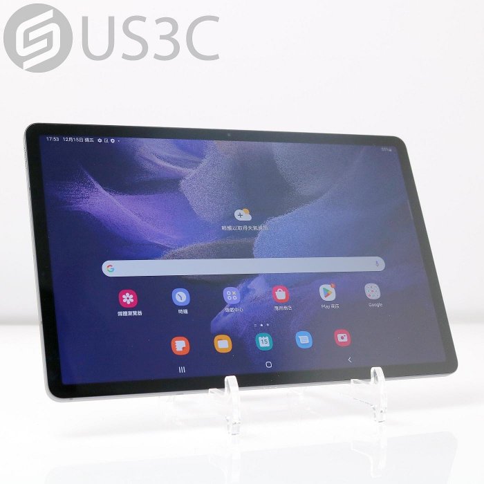 【US3C-桃園春日店】公司貨 Samsung Galaxy Tab S7 FE 4G/64G Wifi 12.4吋 星動黑 DolbyAtmos音效 二手平板