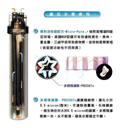 【年盈淨水百貨】 美國 EVERPURE S100 濾心(平輸品)【現貨】另有S104，MC2，MH2，H300，BH2