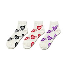 【日貨代購CITY】 HUMAN MADE SHORT HEART PATTERN SOCKS 襪子 短襪 現貨