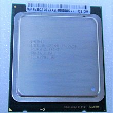 ~ 駿朋電腦 ~  Intel Xeon E5-2620 2.0GHZ 正式版 六核心CPU $500