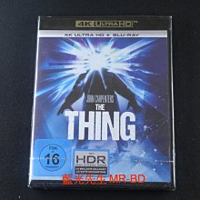 [藍光先生UHD] 突變第三型 UHD+BD 雙碟限定版 The Thing
