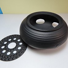 【競標網】漂亮高檔生鐵壺爐/酒精/蠟燭可用140/80mm(天天超低價起標、價高得標、限量一件、標到賺到)