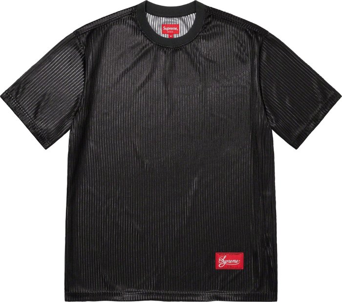 紐約范特西】預購SUPREME SS23 GRADIENT MESH STRIPE JERSEY 球衣