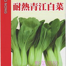 【野菜部屋~原包裝】F23 巨無霸耐熱青江菜種子3兩 , 生長強壯 , 葉片厚 , 每包480元 ~