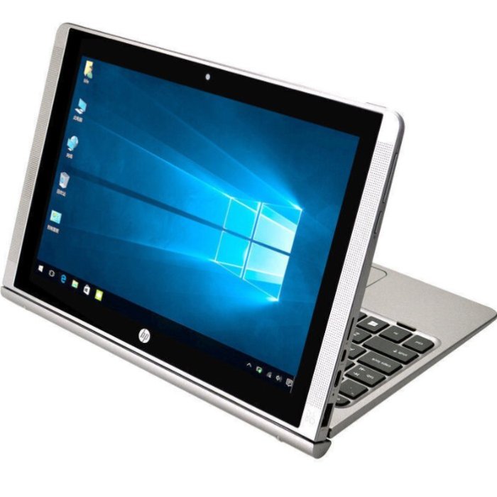 【帶原廠鍵盤】HP/惠普 X2 210 10.1寸 4+64GB Win10系統平板 二合一pc筆電電腦炒股辦公