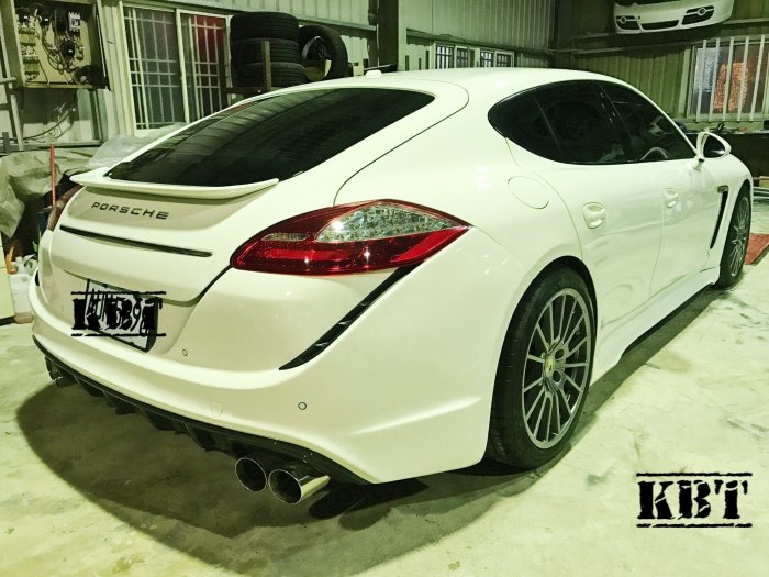 【KBT】 保時捷 Panamera VIS Racing 全車空力套件