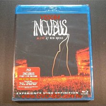[藍光BD] - 重擊合唱團 : 重擊紅石現場演唱會 Incubus : Alive At Red Rocks BD + CD 雙碟限定版