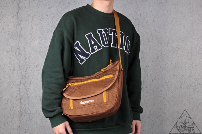 HYDRA】Supreme 52th Small Messenger Bag 郵差包側背包【SUP513