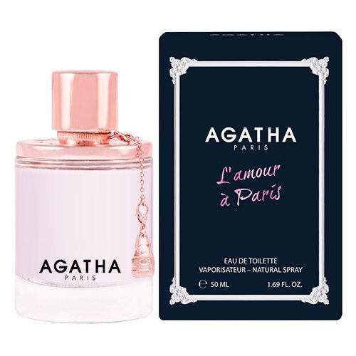 ☆ MOMO小屋☆ AGATHA Lamour 真愛巴黎香水 50ml