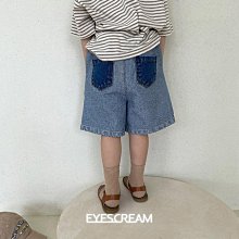 S~XL ♥褲子(BLUE) EYESCREAM-2 24夏季 EYE240429-003『韓爸有衣正韓國童裝』~預購