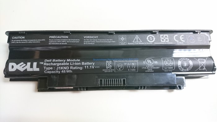 全新 Dell 戴爾 電池 N4010 N5010 M5010 N4050 N5110 N4110現場立即維修 保固一年