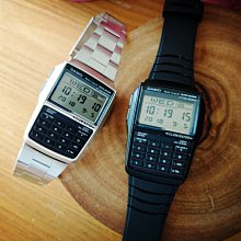 南◇現貨 CASIO 手錶 軍用錶 DBC-32 黑色 銀色  多功能 電子錶 卡西歐 計算機 復古 經典款