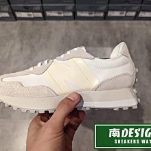 南🔥2022 10月 NEW BALANCE NB 327 休閒 復古 麂皮 女款 奶油灰色 WS327EO