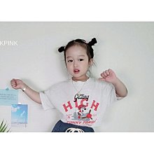 S~XL ♥上衣(混白色) BLACK PINK-2 24夏季 BLK240521-101『韓爸有衣正韓國童裝』~預購