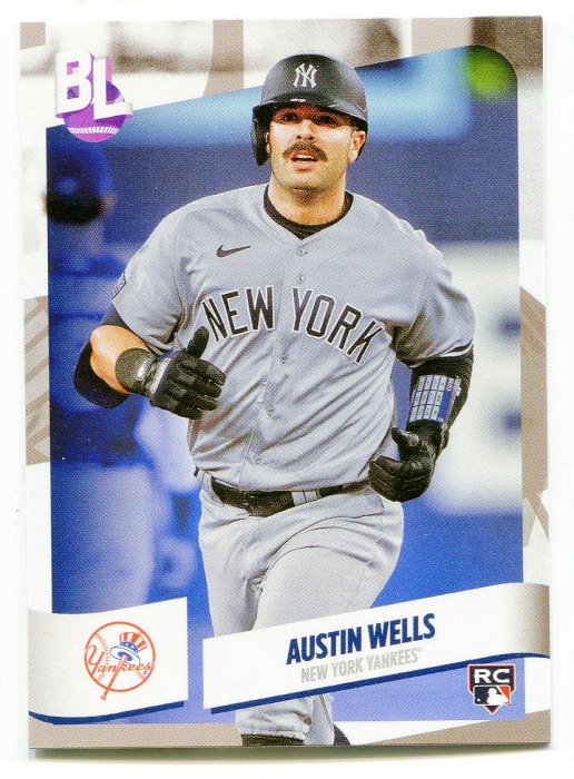 2024 Topps Austin Wells RC 超美 Big League 新人 特卡