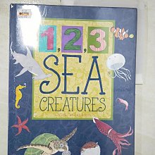 【書寶二手書T1／少年童書_D5S】1, 2, 3 Sea Creatures_Rideout