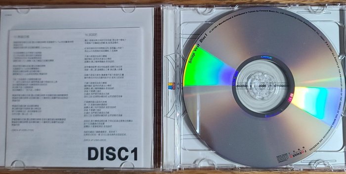 二手CD SMAP VEST 台壓版 雙CD